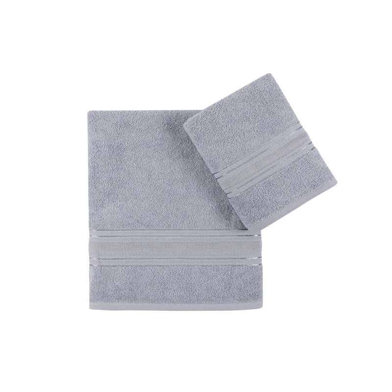 Ensemble de serviettes 2 pièces 100% coton