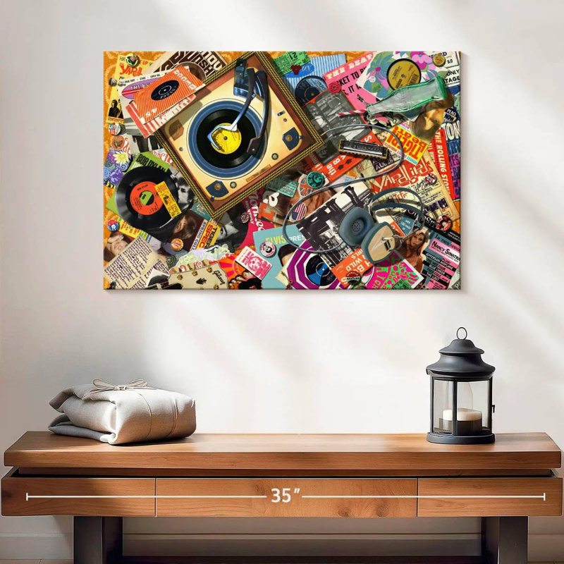 Abarca The 1960's, 16" H x 24" W