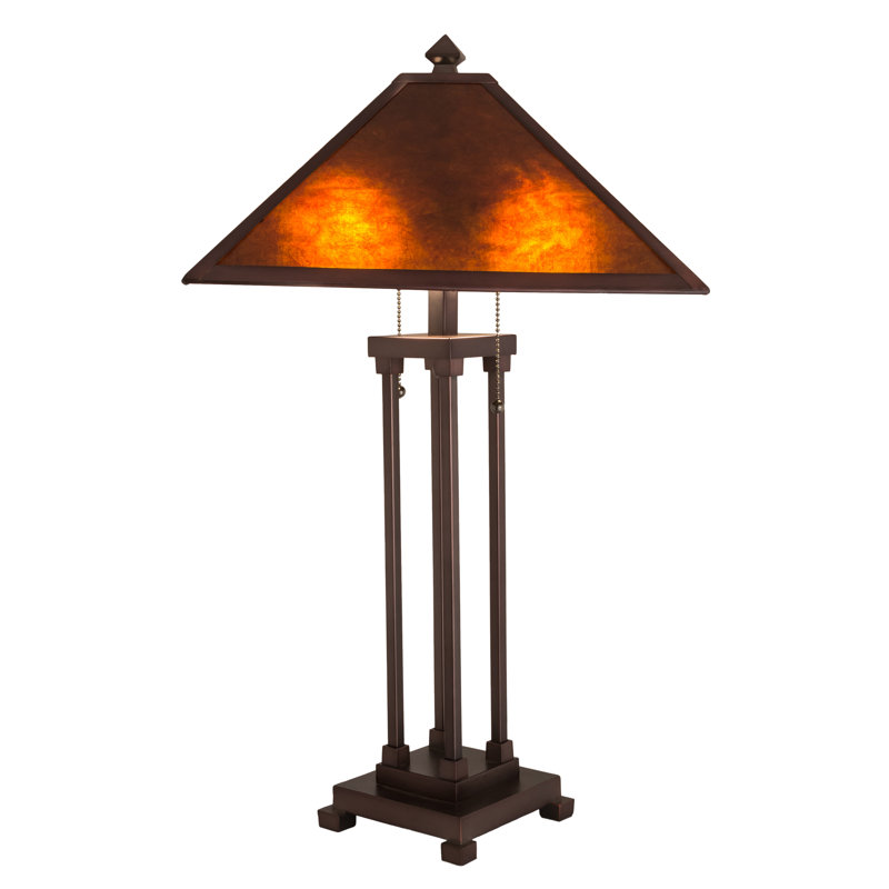 Kerens Table Lamp, Amber