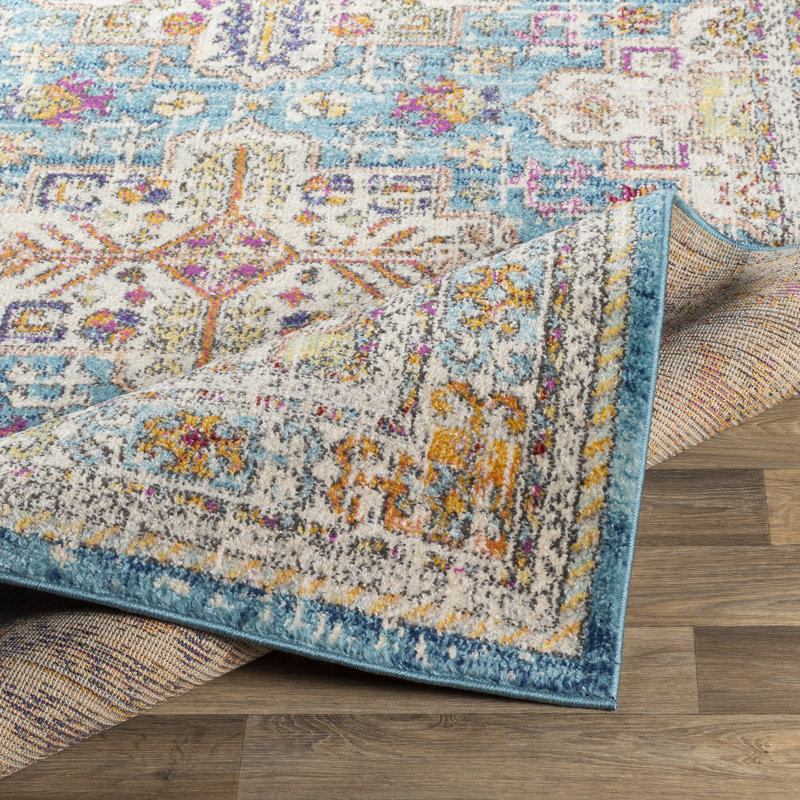 Wymore Oriental Indoor Rug, Rectangle 5'3" x 7'3"
