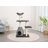 Catry 28" Cat Tree with Hammock and Rope Toy