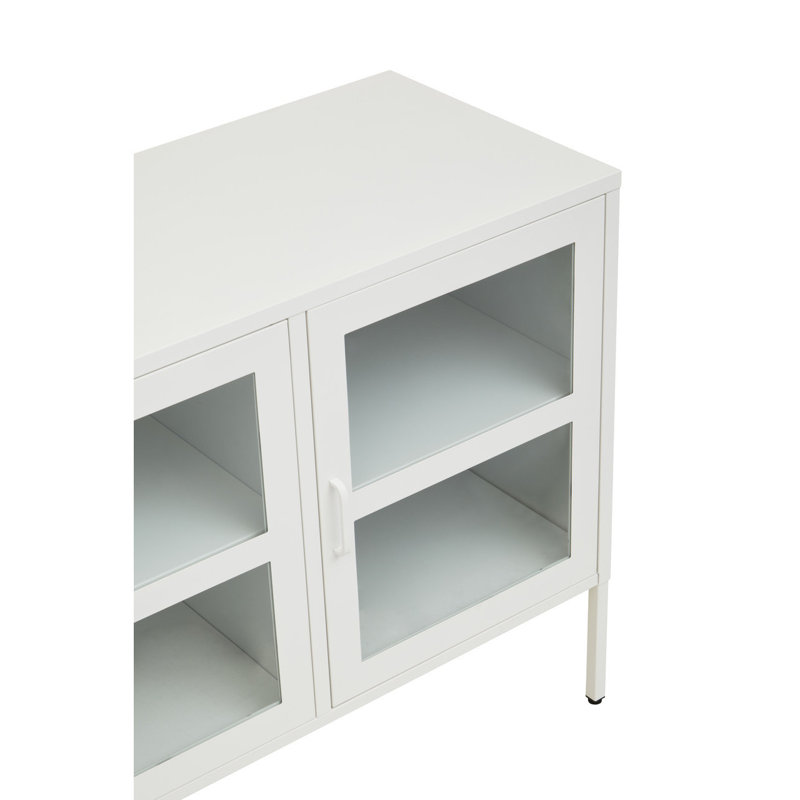 Jubeda 140cm Sideboard, White