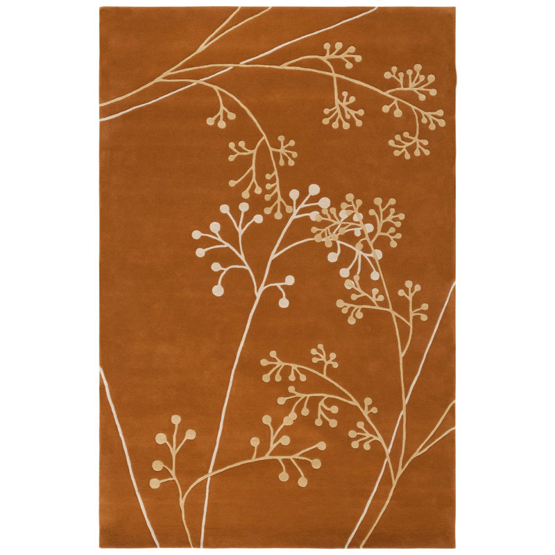 Soho Hand Tufted Wool Floral Rug