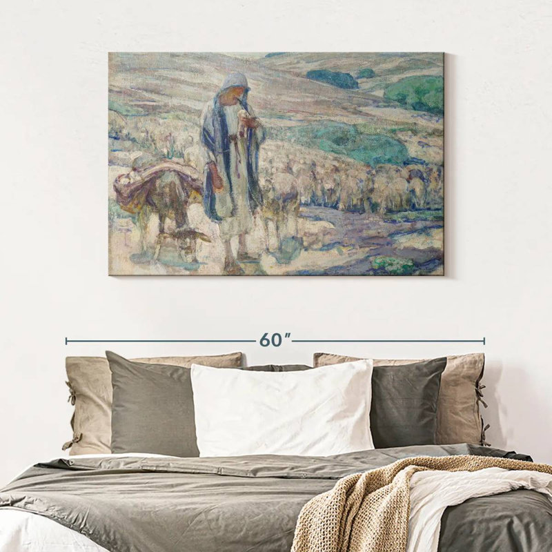 Leisha The Good Shepherd 1917, 32" H x 48" W