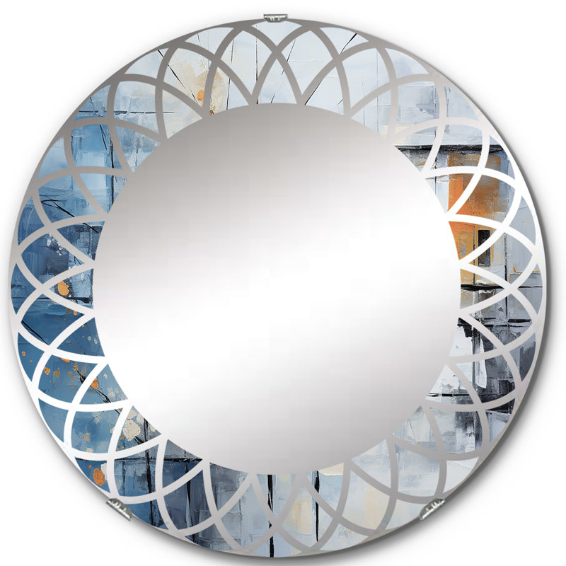 Miroir mural Moffet, 24 po x 24 po