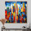 Pop Art New York In Color I - Pop Art, grandes impressions sur toile