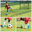 Songmics 120x91x91cm Steel Foldable Football Net with Carrying Case-109025227