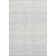 Premium Machine Washable Prisco Silver Rug