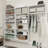 Sueanna 94.50'' Closet System