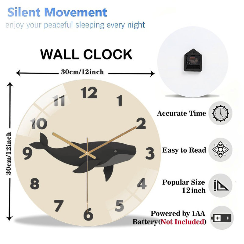 Horloge murale Creative Creative