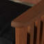 Banc de jardin en bois Millersville-911645852