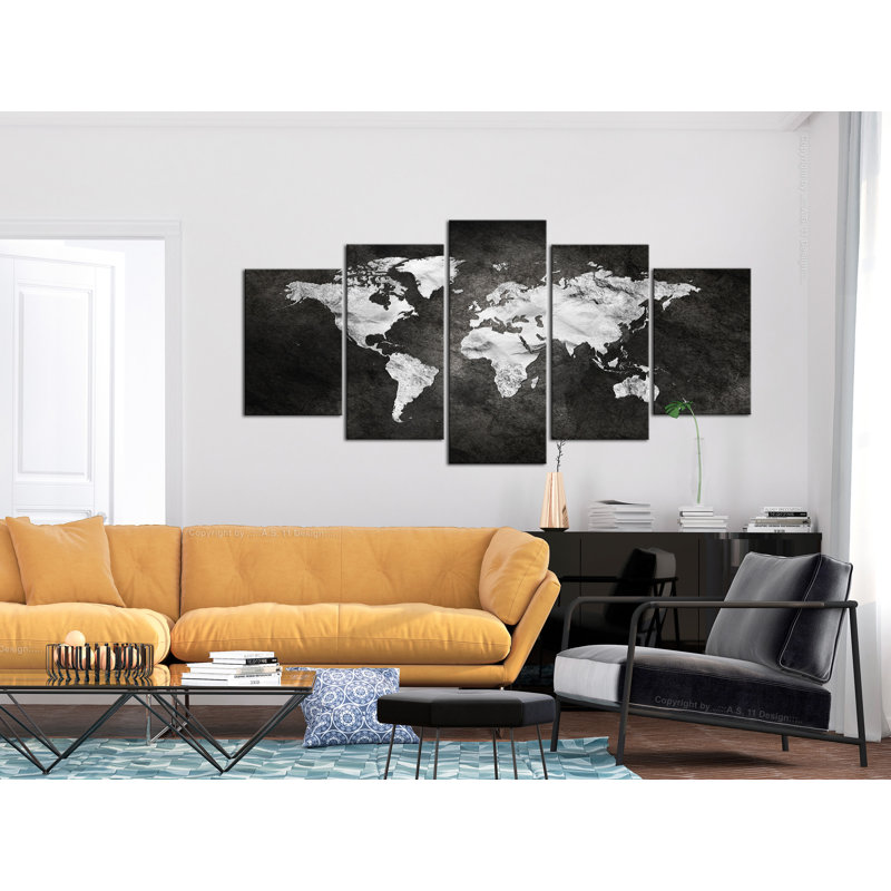 No Frame Print on Canvas, 50cm H x 100cm W
