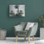 Art mural sur toile tendue - "Claude à Vetheuil 1879" par Claude Monet, décoration murale pour le salon, la chambre à coucher ou le bureau - 24 x 32-31104886