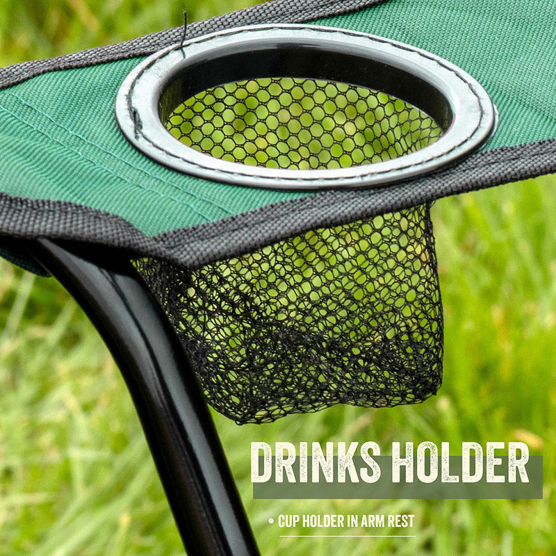 Folding Camping Chair, Green