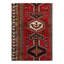 One-of-a-Kind 3'2"x13'1" Area Rug in Rust/Navy Blue/Beige