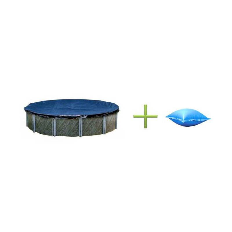 Couverture ronde pour piscine hors terre