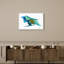 Manuel Roman - Azules Y Aquas Print by Oliver Gal-1929128771-2097870164