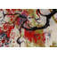 Tapis turc transitionnel coloré abstrait 4 x 6