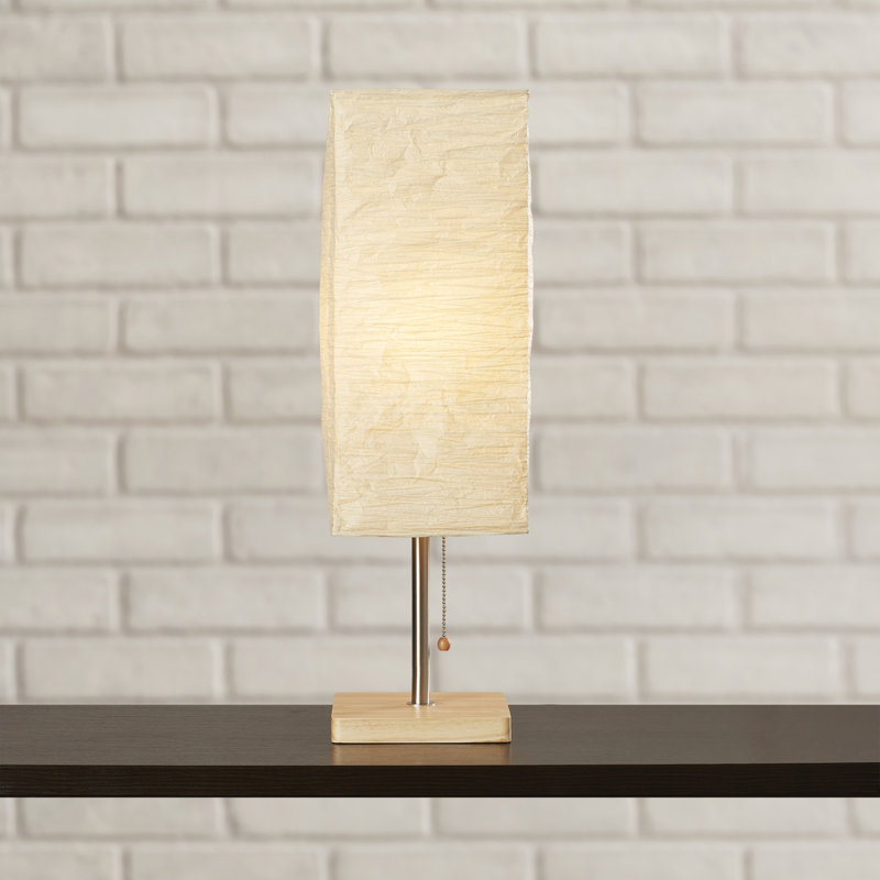Triplett Table Lamp, Natural