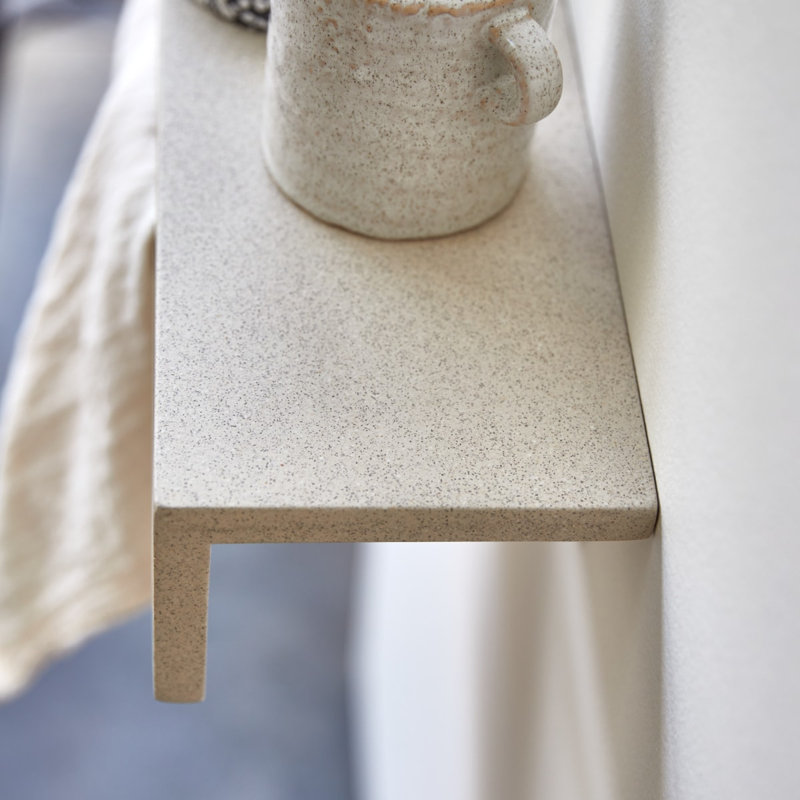 Clea 60cm Wall Mounted Required Towel Bar, Confetti