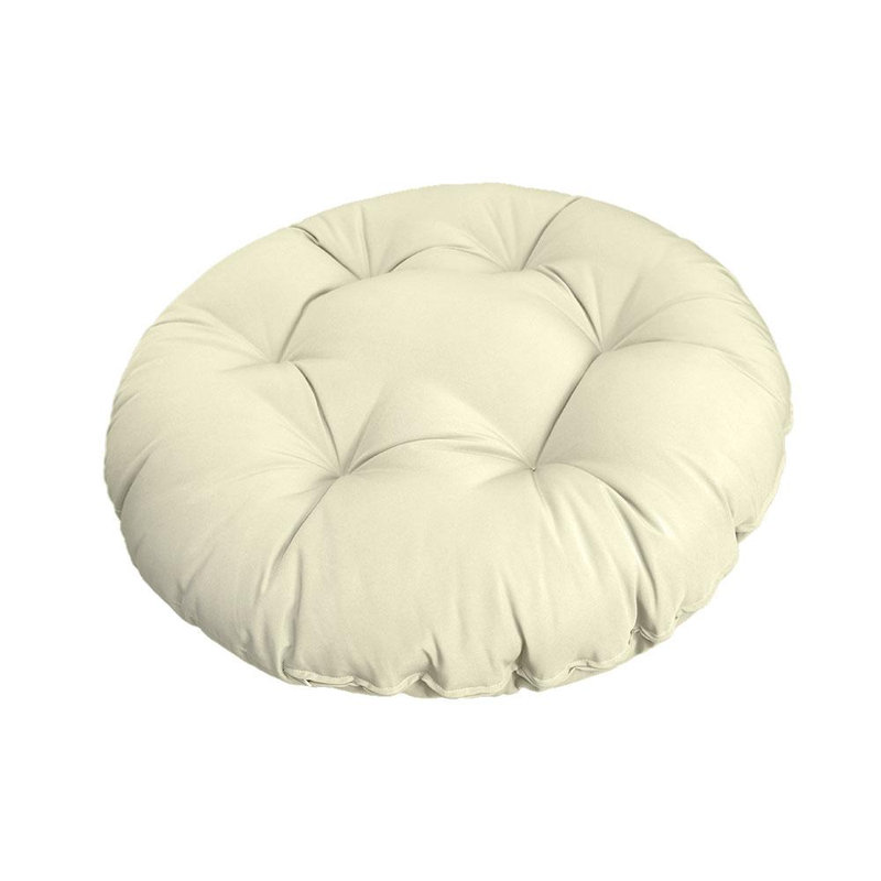 Outdoor 6'' Seat Cushion, Cream