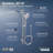 Awaken B110 24 In. Deluxe Four-Function Handshower Kit, 2.5 Gpm