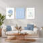 3 Piece Wrapped Canvas Print