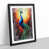 Black Framed selected