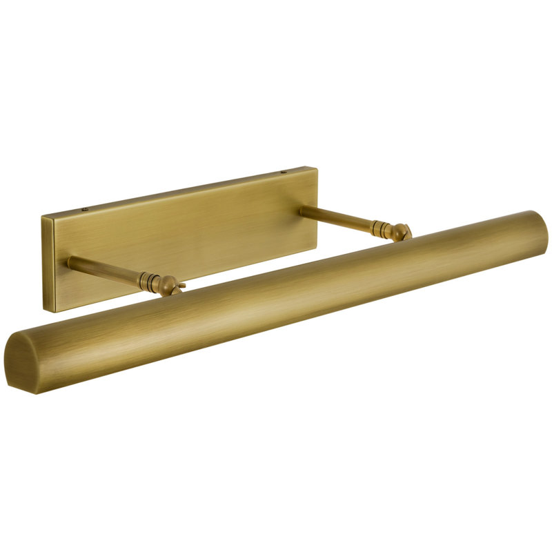 Rathbone 24'' Dimmable Wall Mount Picture Light, Gold