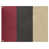 Rouge brique / noir / sable du désert