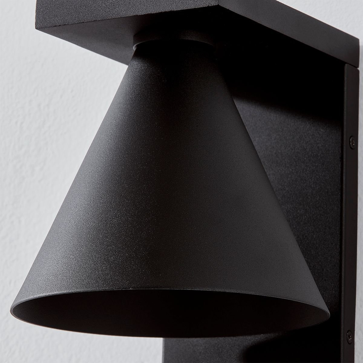 Sean Single Light Flush Mount Sconce, 11.75" H x 9.5" W x 9.5" D