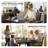 47" Solid Wood Dining Table For 4, Farmhouse Kitchen Table For Small Spaces-1365008497