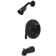 Volume Control Tub and Shower Faucet with Concord Lever Handles