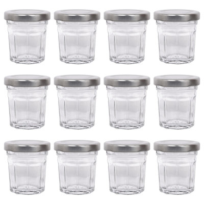 Glass Jar - Set of 12