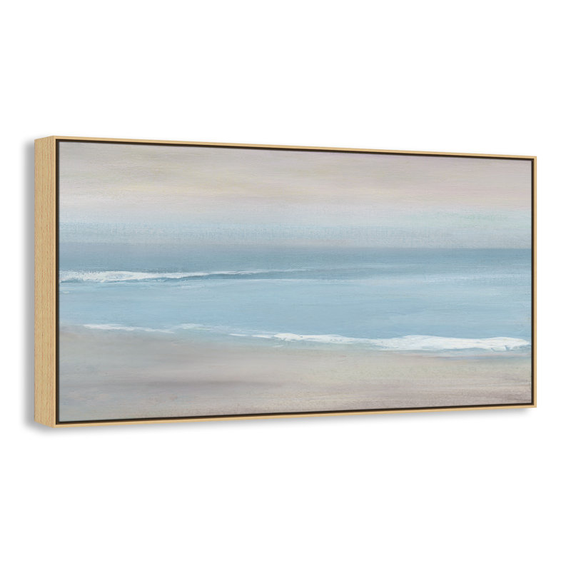 Rose Reflections - Panorama Version Print by Carol Robinson, 31.5" H x 61.5" W, Natural