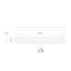 Éclairage pour meuble-lavabo 32 po Arco-678483936-678483965-678483966