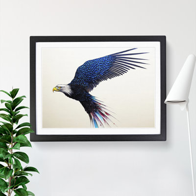Eye Opening Eagle Bird - Single Picture Frame Painting