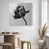 White Floater Frame