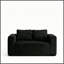Canapé-lit Cloud dans une boîte, canapé 2 places sans os, canapé en velours côtelé à assise profonde confortable, comprimé, sans assemblage, mousse à mémoire de forme, petits lits modernes pour petits espaces, appartement-1105006485-1105006486
