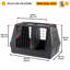 Collapsible with 2 Doors