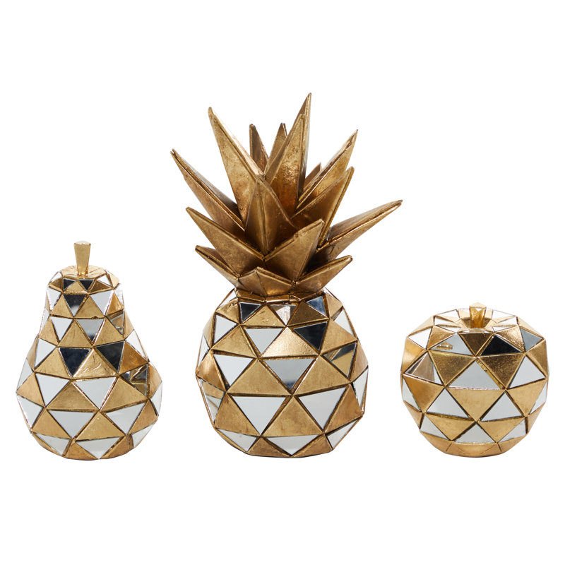 Food & Beverage Figurines & Sculptures, Gold