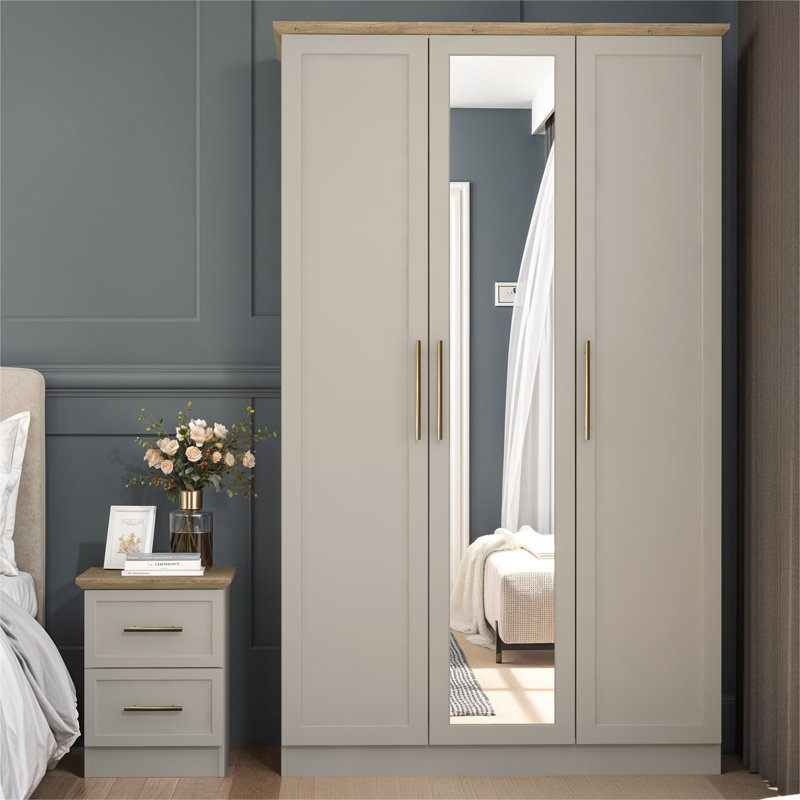 Cleverton Homestead Bedroom Set  , Light Grey