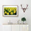 Yellow Sunflower Meadow - Framed Print-55613799-55613801