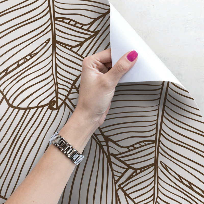 Latetia 2.5m x 1.04m Matte Mural, 250 x 250cm