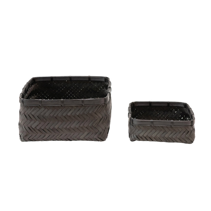 Bamboo & Water Hyacinth Baskets