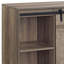 Meuble télé Chickanaw avec 2 portes de grange coulissantes-1281830254