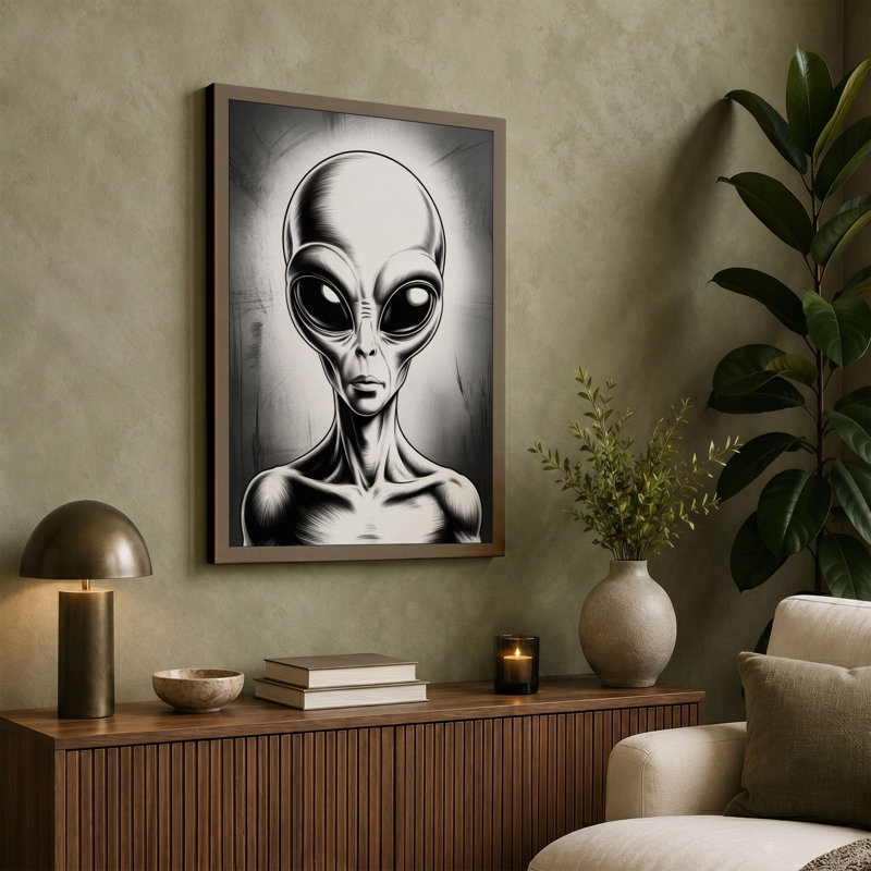 Print, 24x16 - 61.0 x 40.6 cm, Black Border