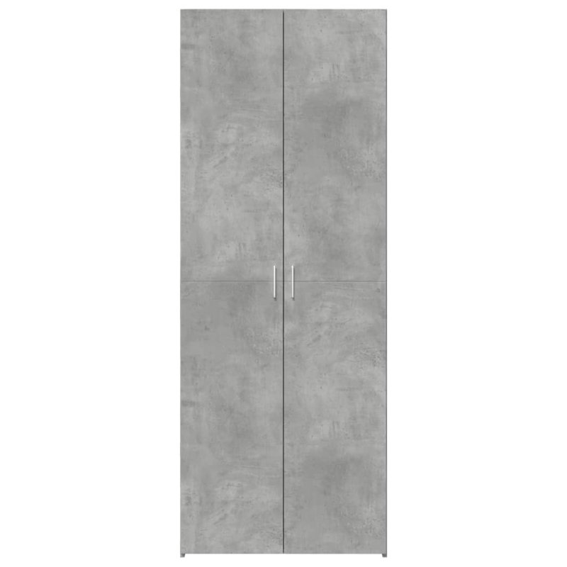 Alexxandria 70cm Sideboard, Concrete grey