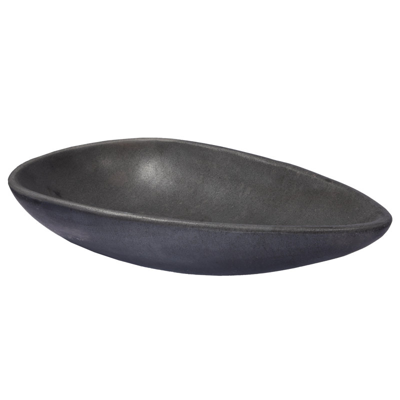 Lavabo de salle de bain vasque noir