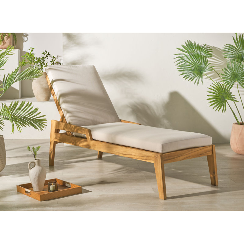 Chaise longue Headly